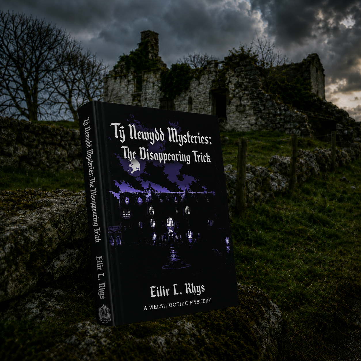 Outside shot of Tŷ Newydd Mysteries: The Disappearing Trick